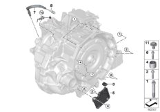 Крепление/ система вентиляции КПП