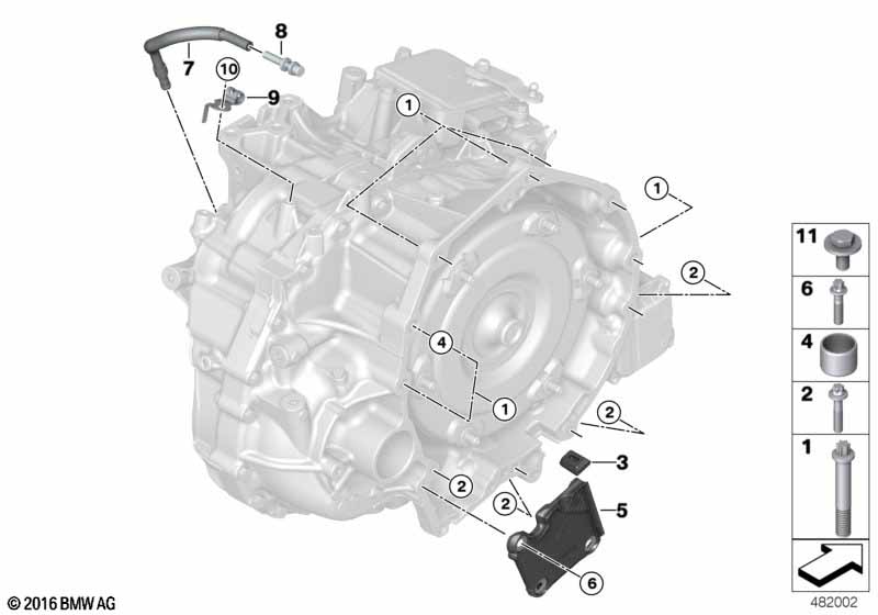 Крепление/ система вентиляции КПП