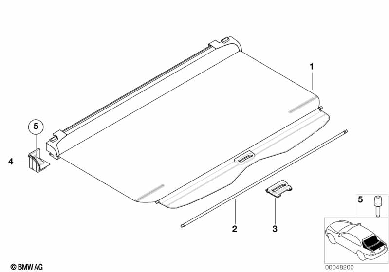Штора защитная