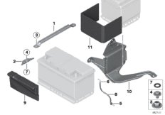Доп.элементы АКБ
