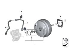 Вакуумный усилитель тормозов