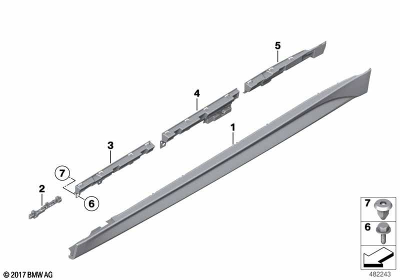 Винт со сферо-цилиндрической головкой