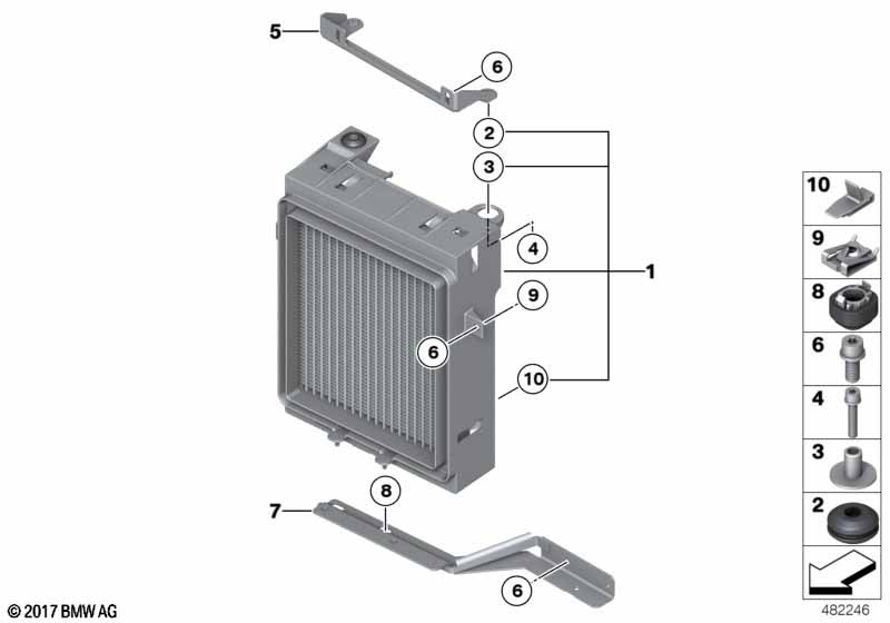 Масляный радиатор