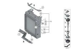 Доп. радиатор в колесной нише