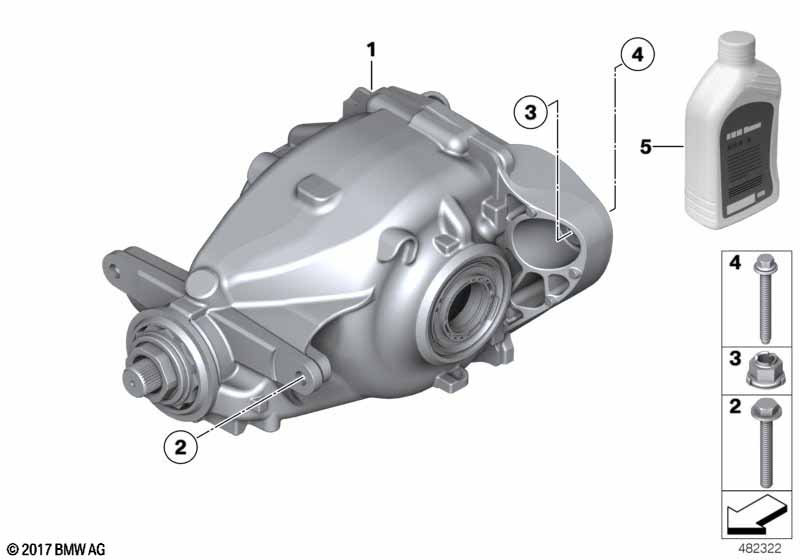 редуктор главной передачи