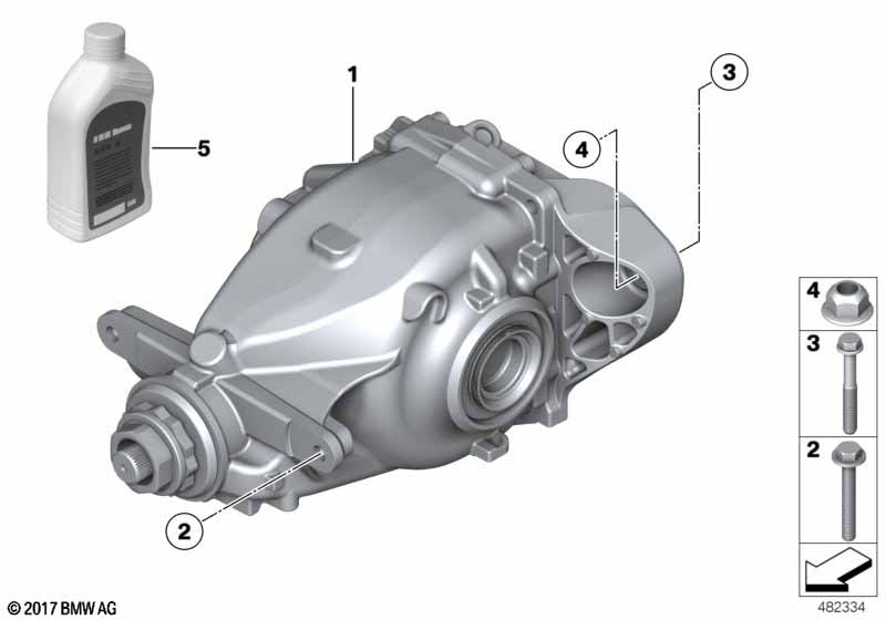 редуктор главной передачи
