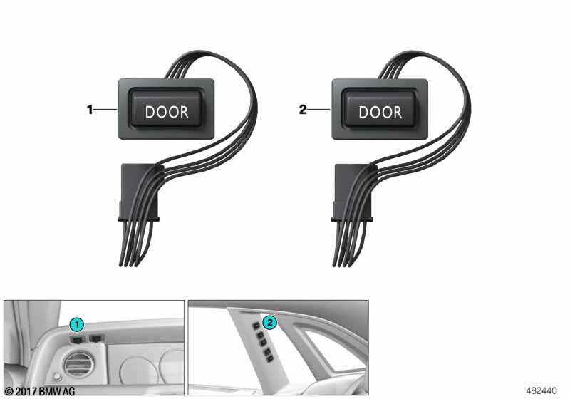 Переключатель "Door"