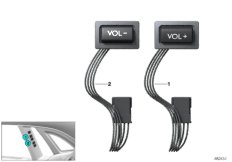 Переключатель регулир.громкости