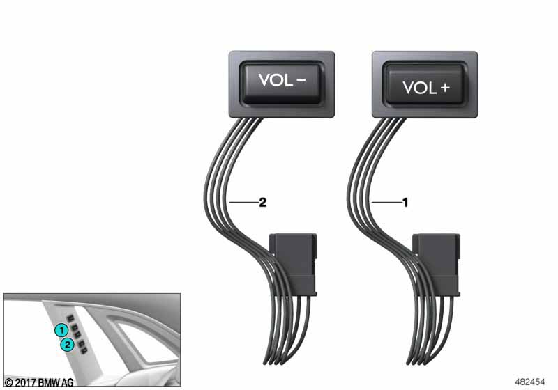 Переключатель регулир.громкости