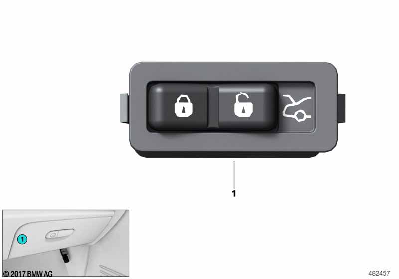 Выключатель положения гостиницы