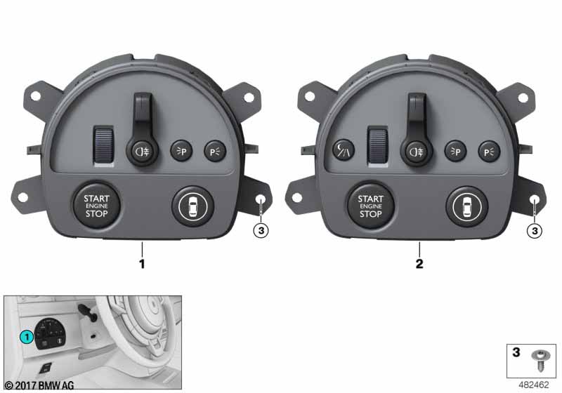 Блок управления освещением