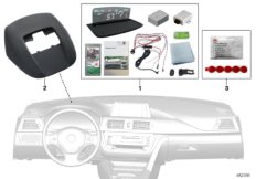 BMW вирт.экран для встр.навиг.системы