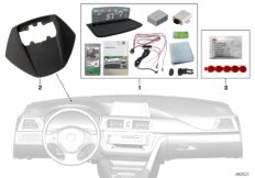 BMW вирт.экран для встр.навиг.системы