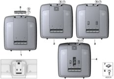 Функциональный центр в крыше