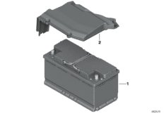 Оригинальная АКБ BMW