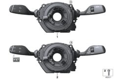 Коммутационный центр в рулевой колонке