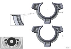 Выключатель на многофункц.рул.колесе