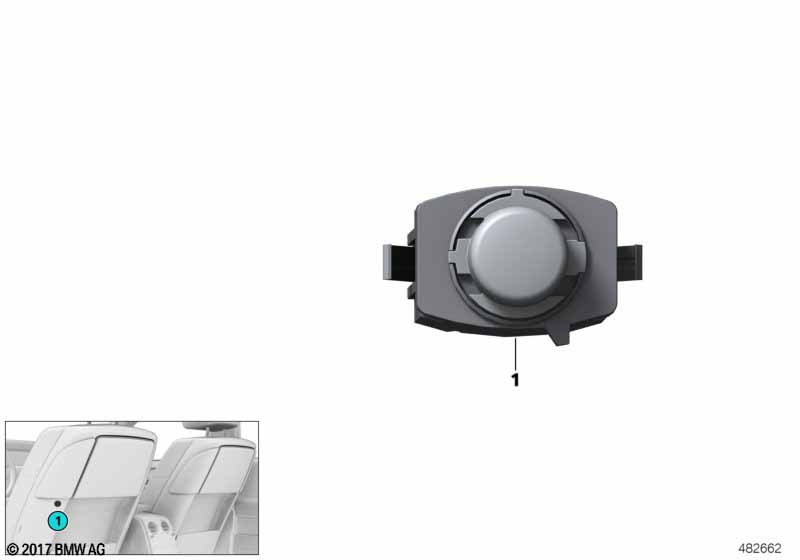 Переключатель складной столик