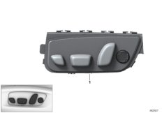 Выключатель регулировки полож.сиденья