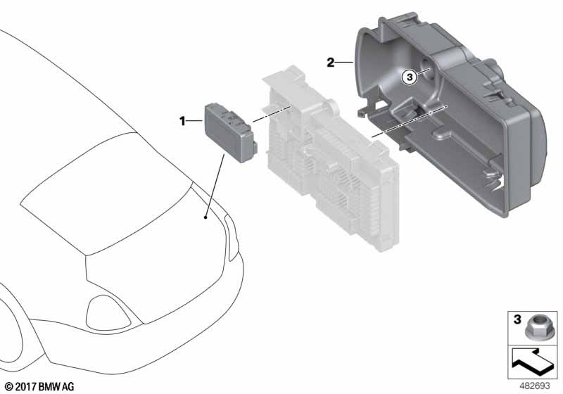 Распределитель тока модуля LIN