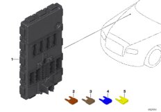 ЭБУ Body Domain Controller BDC