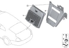 Блок управления Power Control Unit PCU