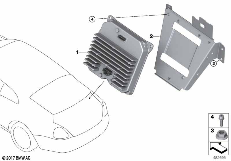 G-серия Блок управления PCU 500 Вт