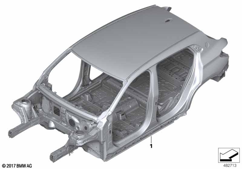 Каркас кузова