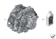 КПП с двойным сцеплением 7DCT300TUE