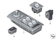 Выключатели дверей