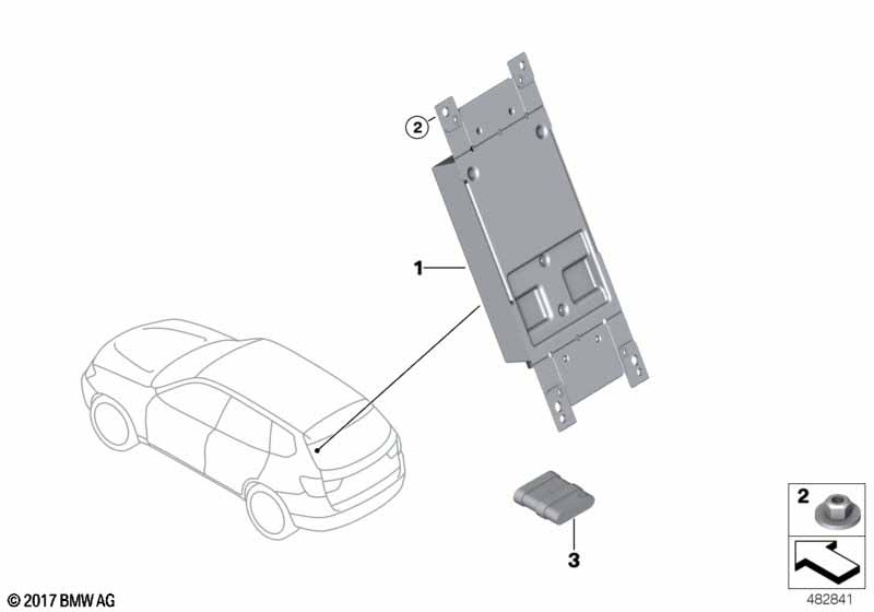 Телематический блок связи