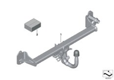 К-т дооснащения съемным ТСУ