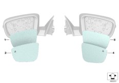 стекло зеркала