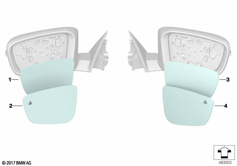 стекло зеркала