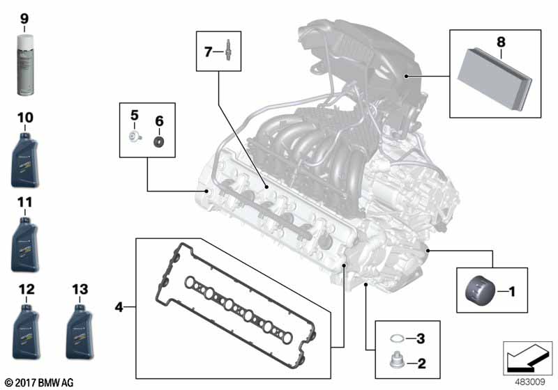 ТО по регл.Oelservice / Inspektion