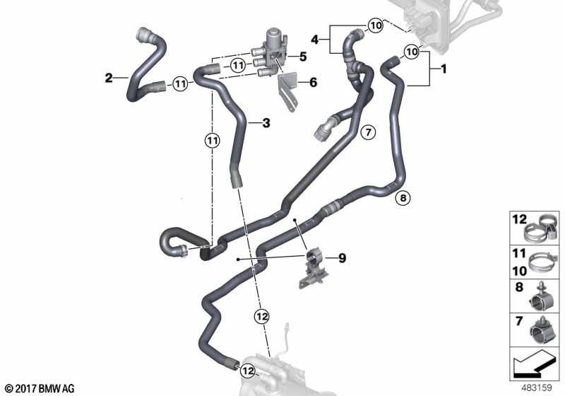 Шланги ОЖ автономной системы отопления