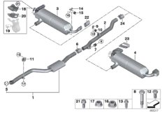 Система выпуска ОГ Зд