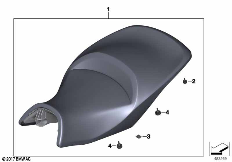 Сиденье очень высокое