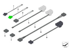 Объем рем.работ надув.подушка безопасн.