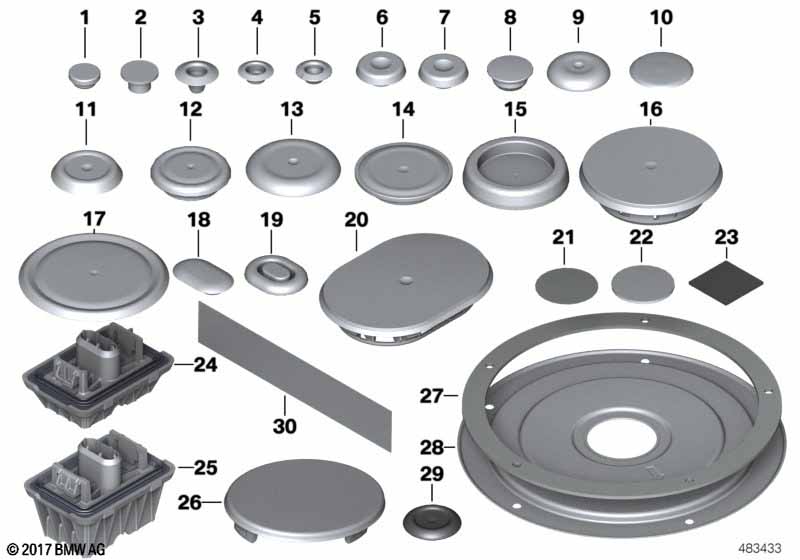 Пробки/заглушки