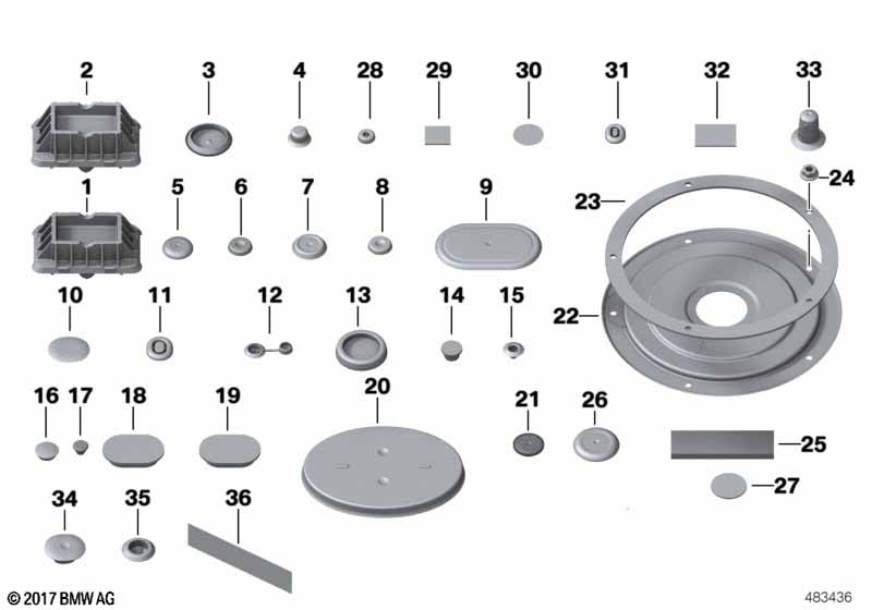Пробки/заглушки