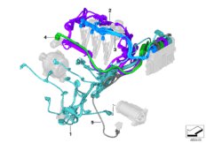 жгут проводов двигателя