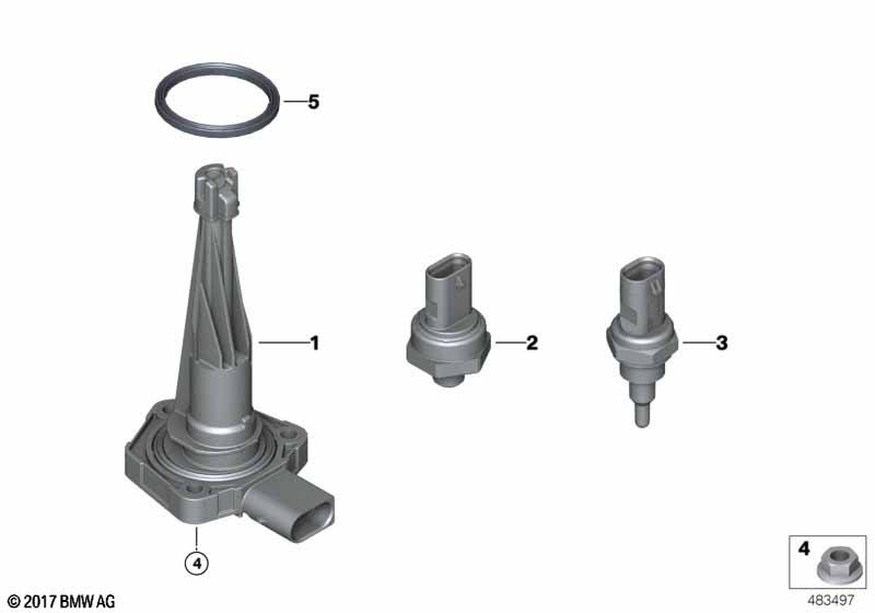 Датчики двигателя