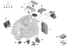 Детали светодиодной фары