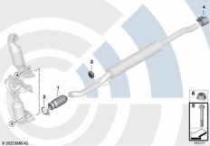 Проставочная втулка