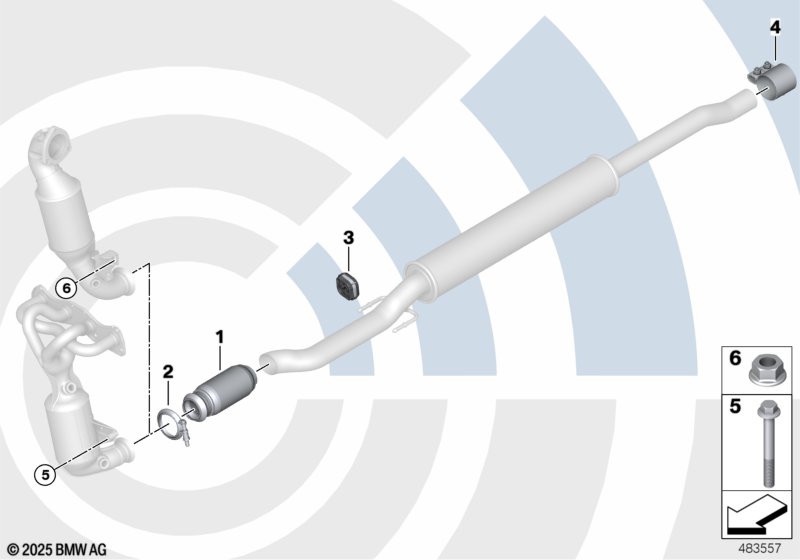 Проставочная втулка
