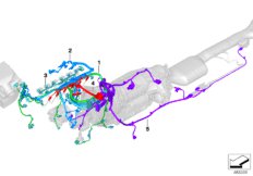жгут проводов двигателя