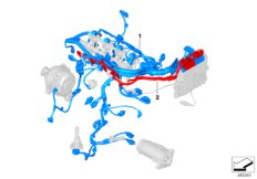 жгут проводов двигателя