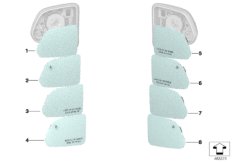 стекло зеркала