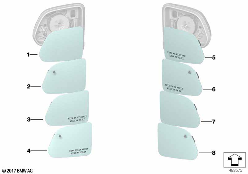 стекло зеркала